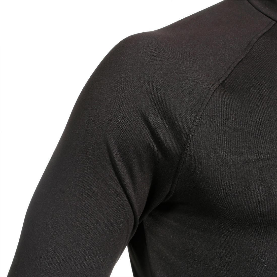 Mens Base Layer Ski Top, Blue, No Color, large image number 8