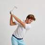 INESIS - Mens Golf Short-Sleeved Polo Shirt Ww500, White