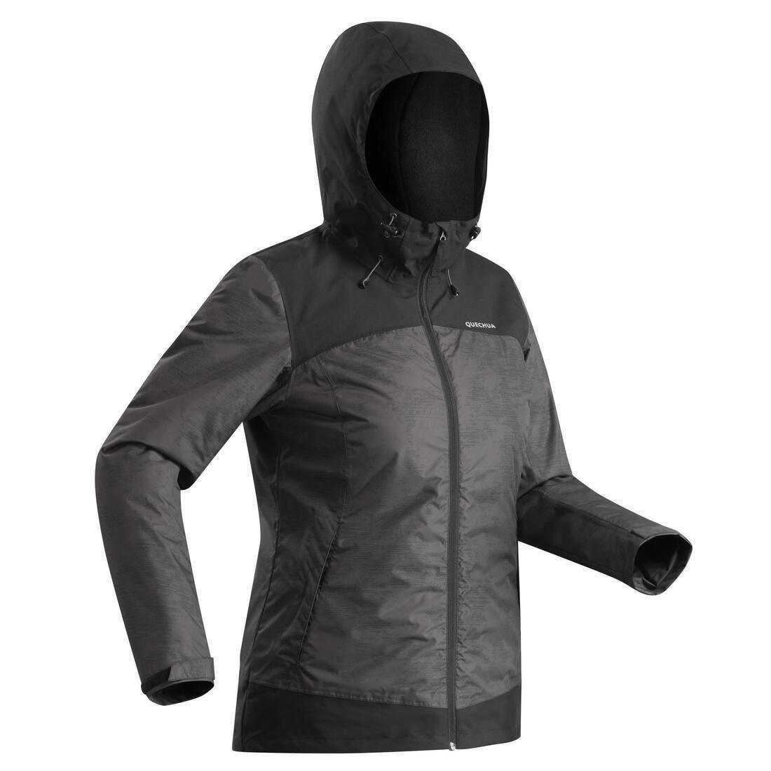 Women Waterproof Jacket, Black, , large image number 0