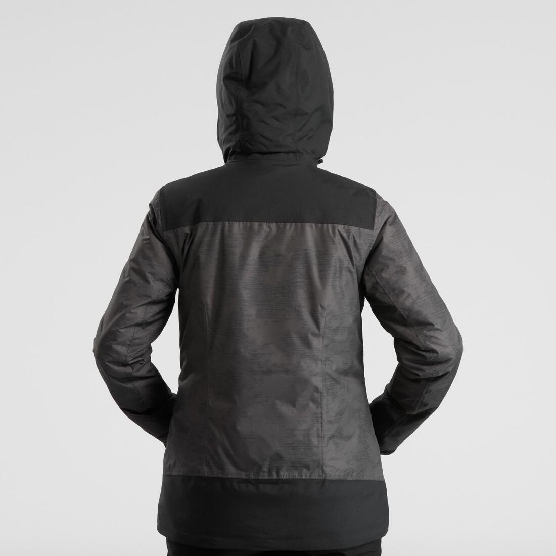 Women Waterproof Jacket, Black, , large image number 3
