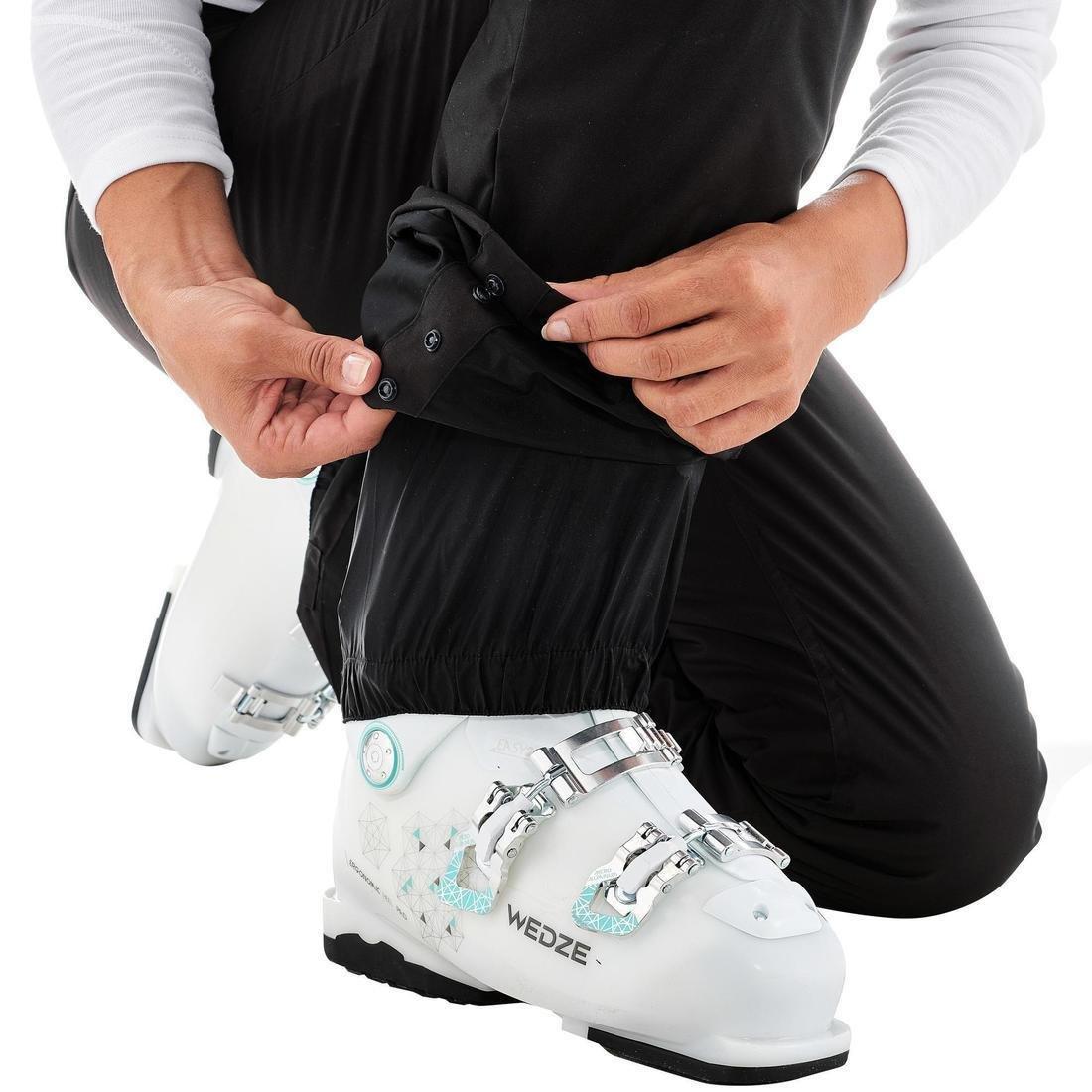 Women's Ski Trousers - White, black, , large image number 7