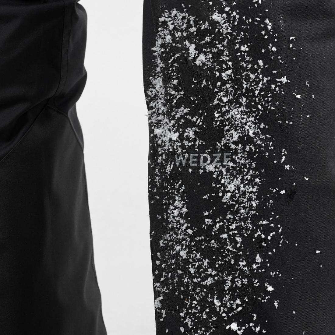 Women's Ski Trousers - White, black, , large image number 8