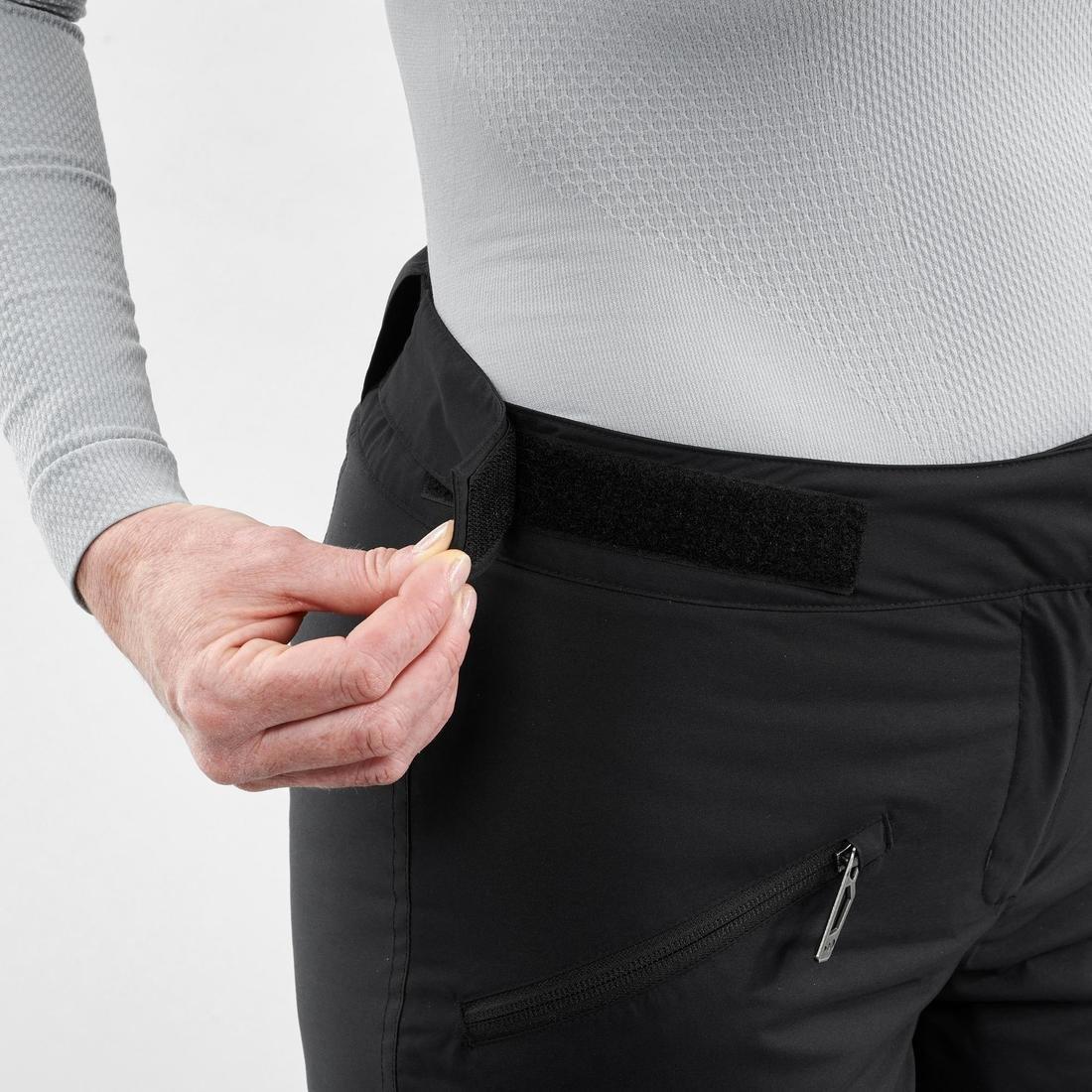 Women's Ski Trousers - White, black, , large image number 9
