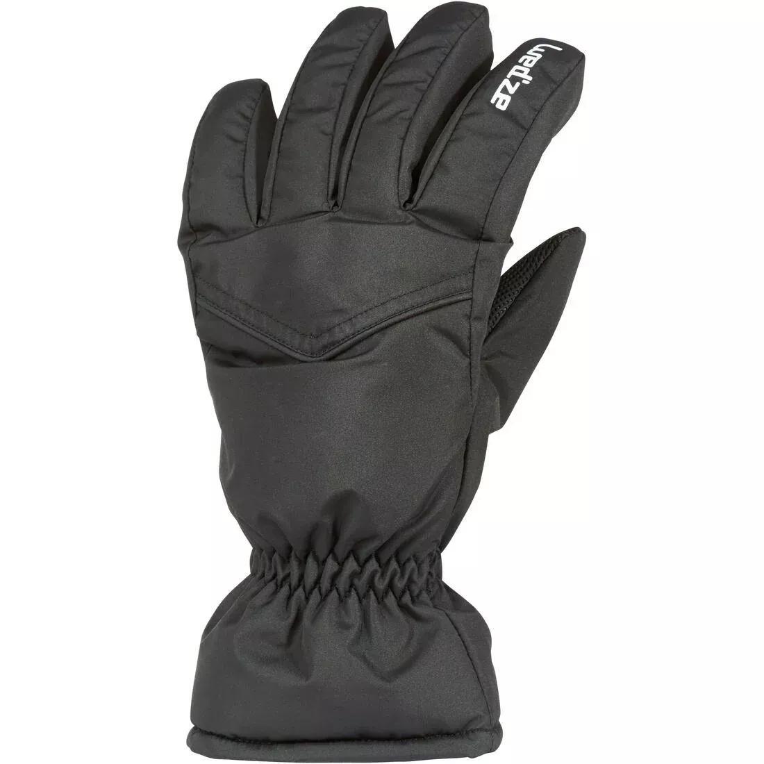 Adult Ski Gloves, Black, , large image number 0
