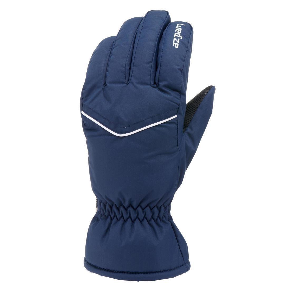 Adult Ski Gloves, Black, , large image number 1