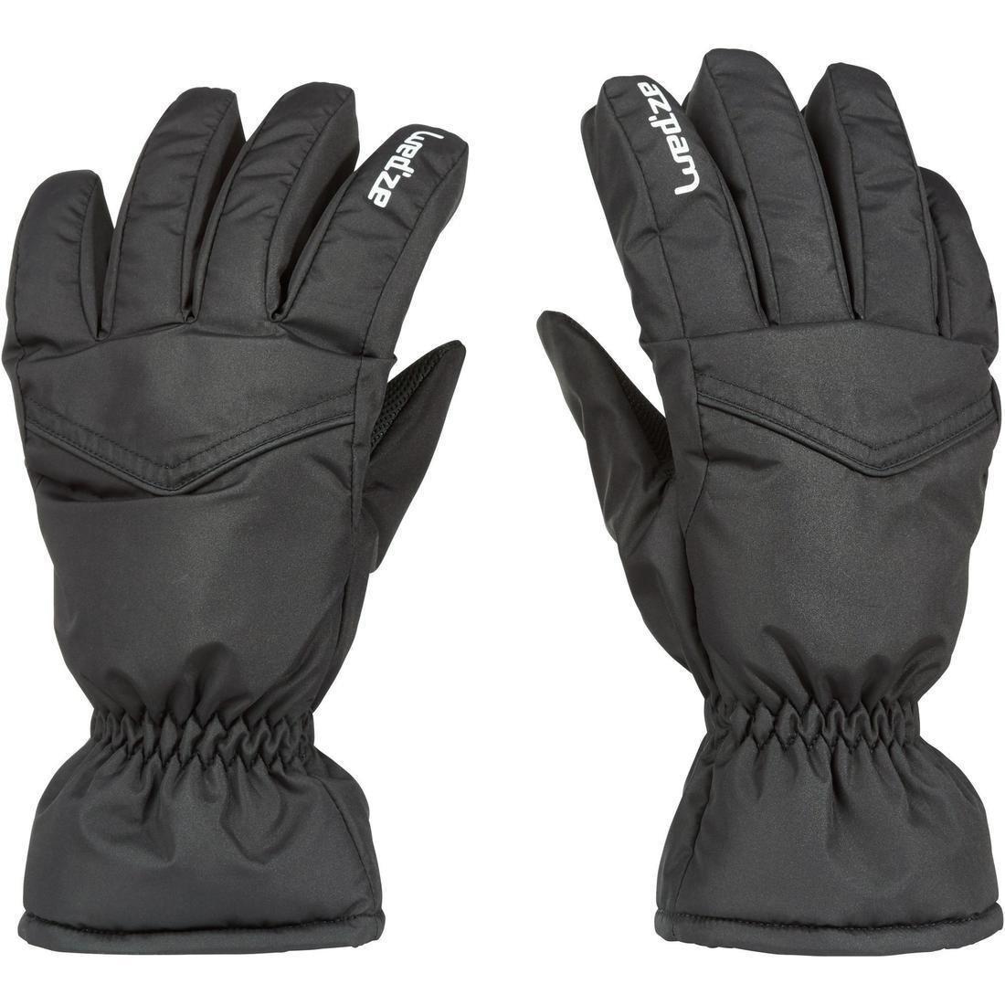 Adult Ski Gloves, Black, , large image number 4