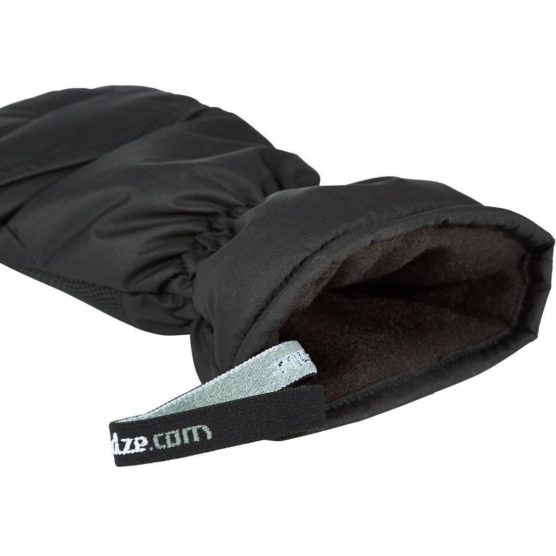 Adult Ski Gloves, Black, , large image number 6