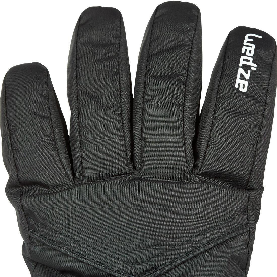 Adult Ski Gloves, Black, , large image number 8
