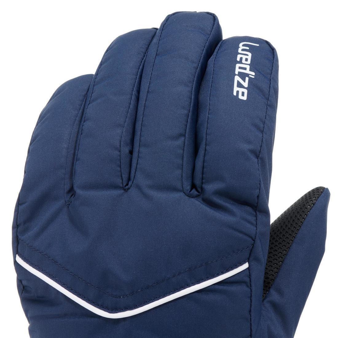 Adult Ski Gloves, Black, , large image number 11