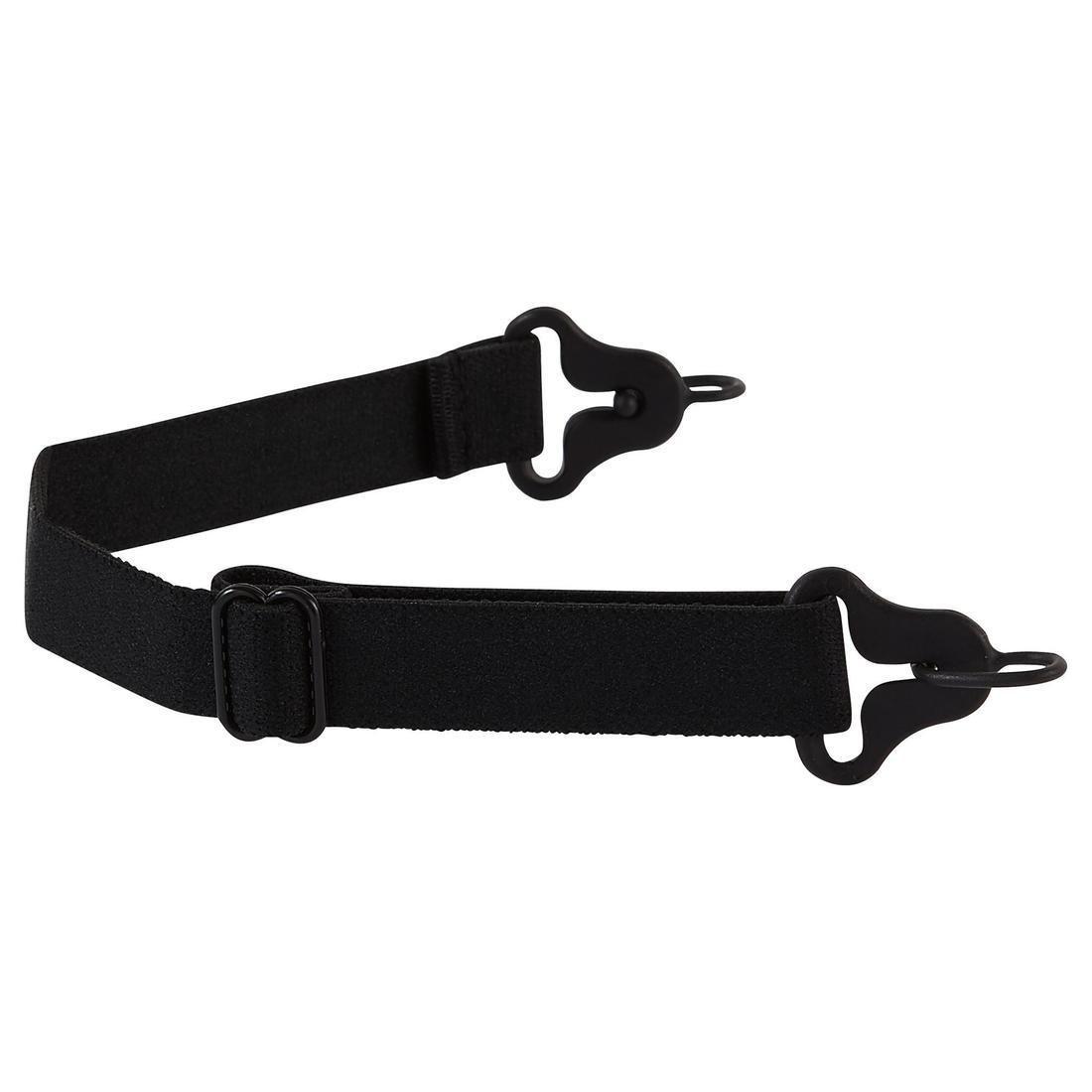 Stretchy Support Headband, Black, No Color, large image number 0