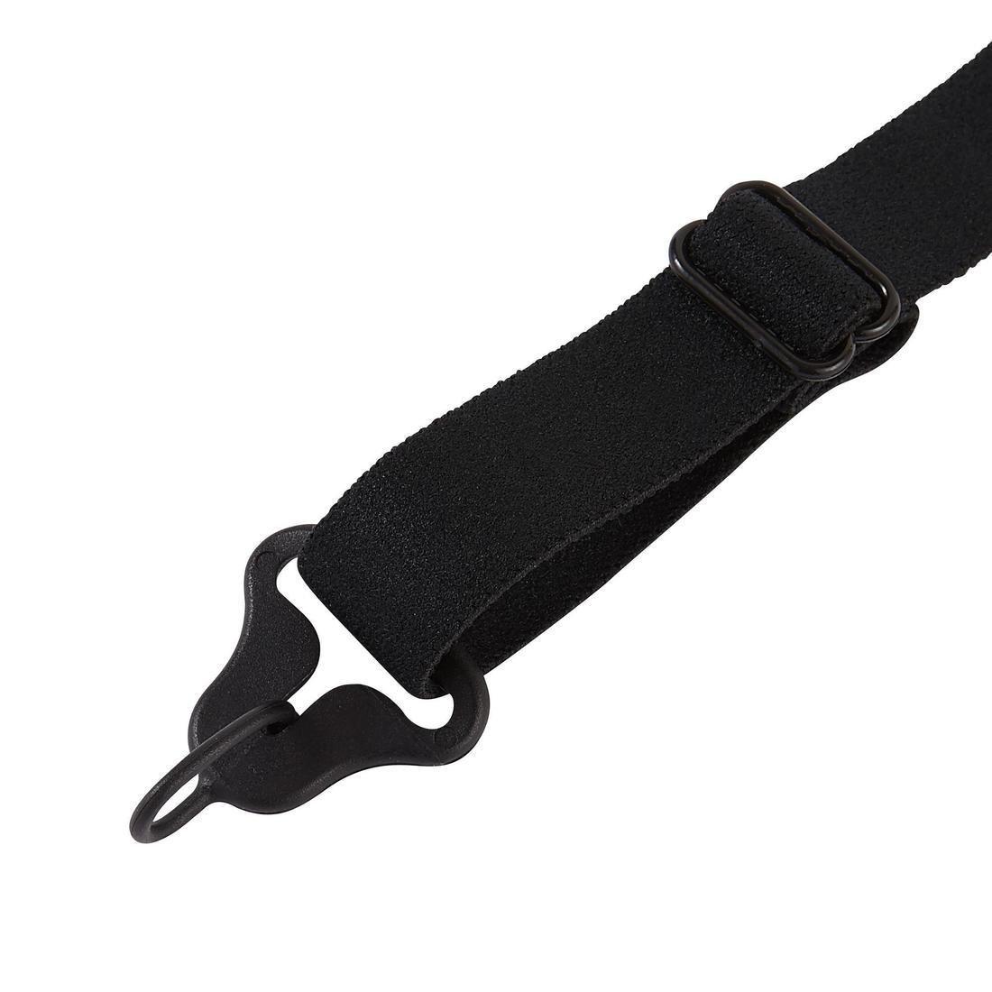 Stretchy Support Headband, Black, No Color, large image number 2