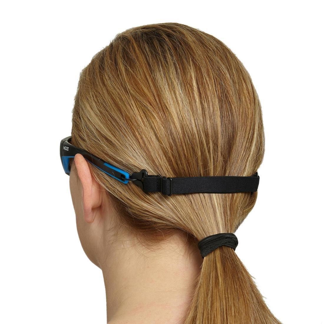 Stretchy Support Headband, Black, No Color, large image number 5