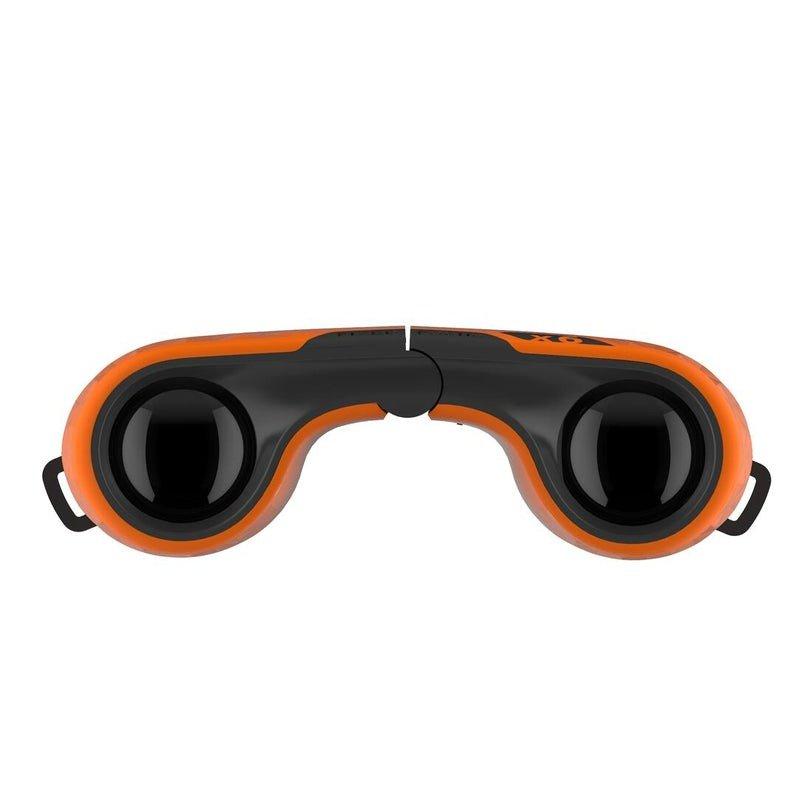 Kids Outdoor Binoculars X6 Magnification, Orange, No Color, large image number 1