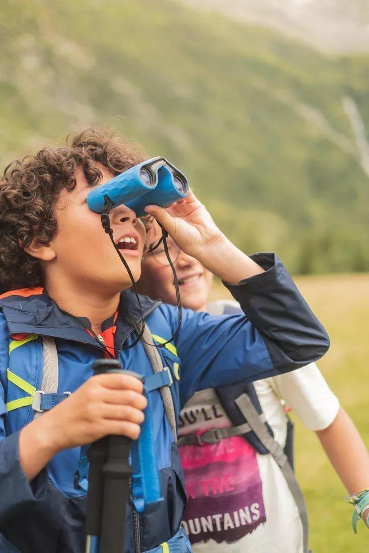 Kids Outdoor Binoculars X6 Magnification, Orange, No Color, large image number 7