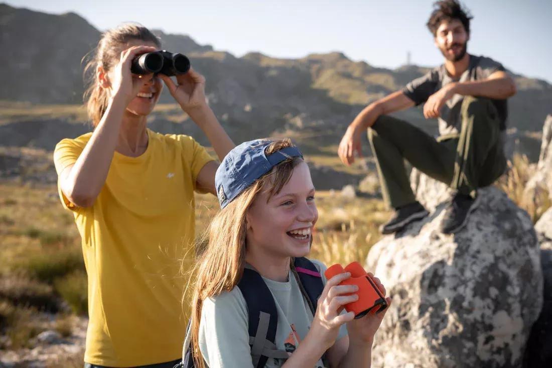 Kids Outdoor Binoculars X6 Magnification, Orange, No Color, large image number 8