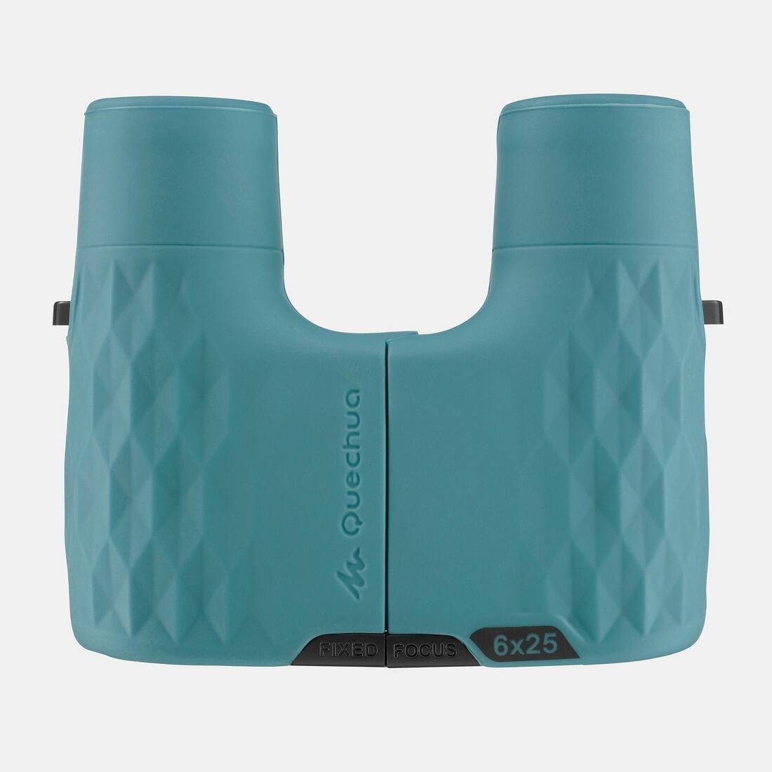 Kids Outdoor Binoculars X6 Magnification, Blue, No Color, large image number 2