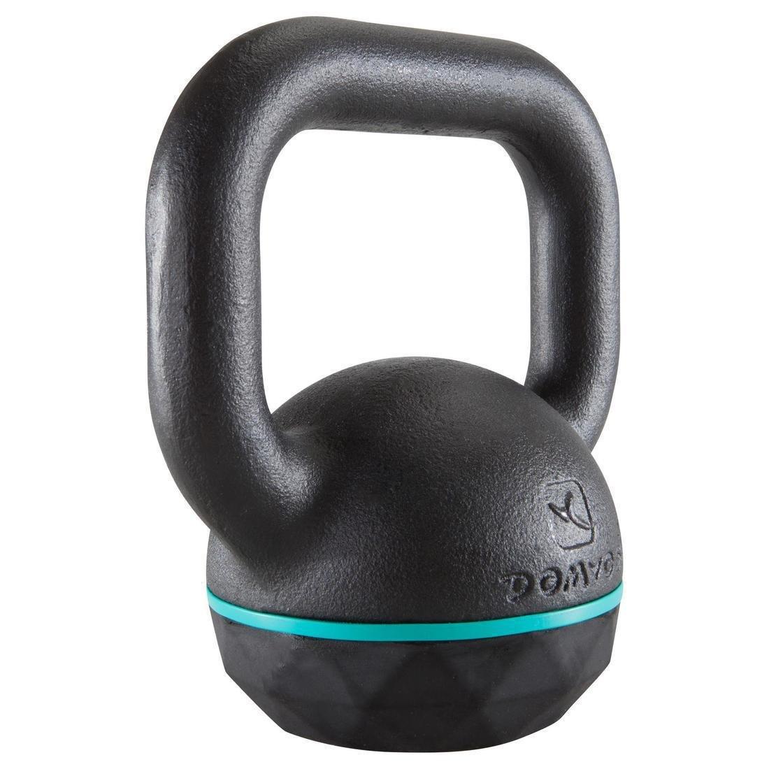 Gym Kettlebell 6 Kg, Black, No Color, large image number 0