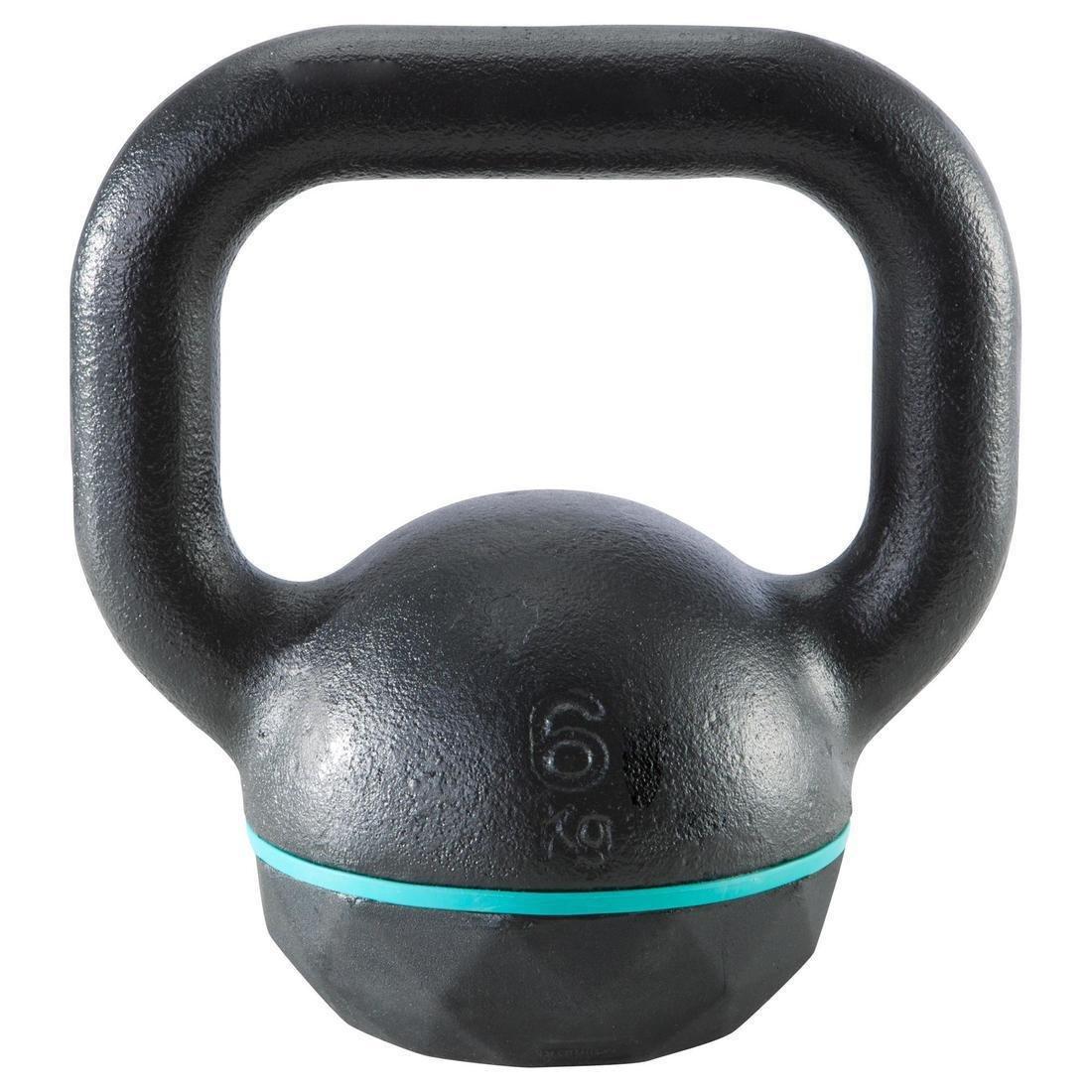 Gym Kettlebell 6 Kg, Black, No Color, medium