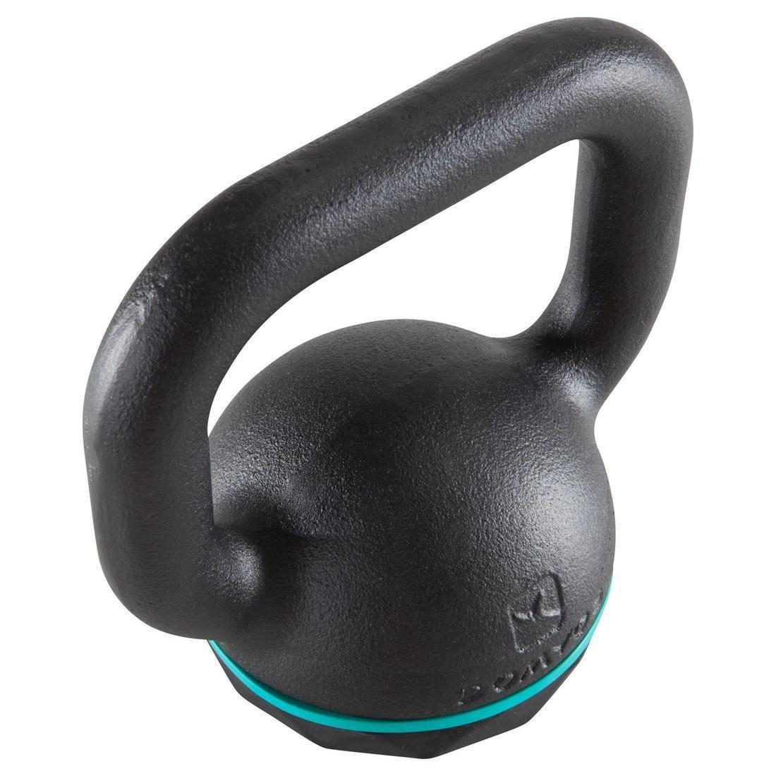 Gym Kettlebell 6 Kg, Black, No Color, large image number 2