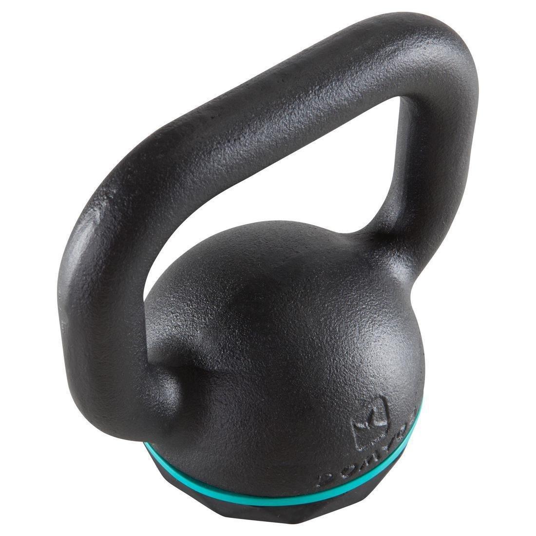 CORENGTH - Gym Kettlebell 6 Kg, Black