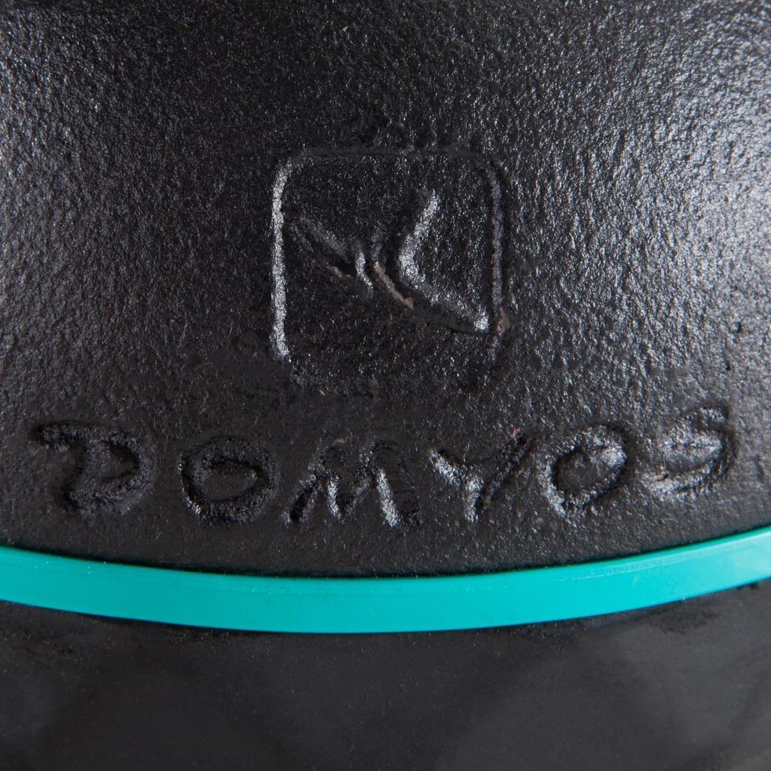 Gym Kettlebell 6 Kg, Black, No Color, large image number 8