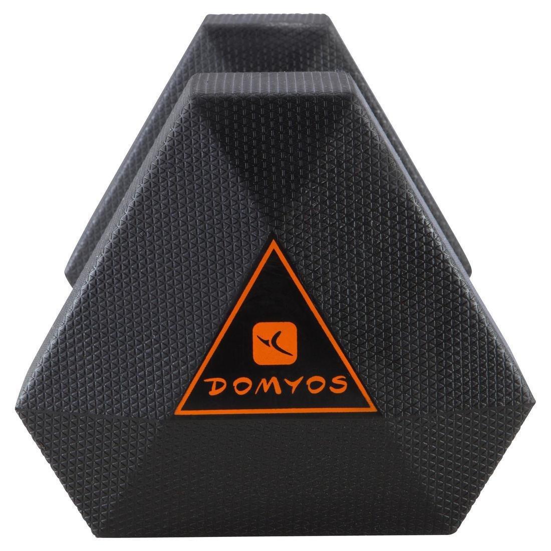 Gym Hex Dumbbell 15 Kg, Black, No Color, large image number 3