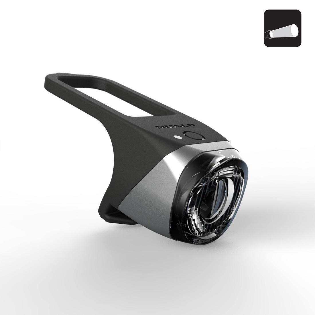 Led Usb Front Bike Light - Fl 900, Black, No Color, large image number 1