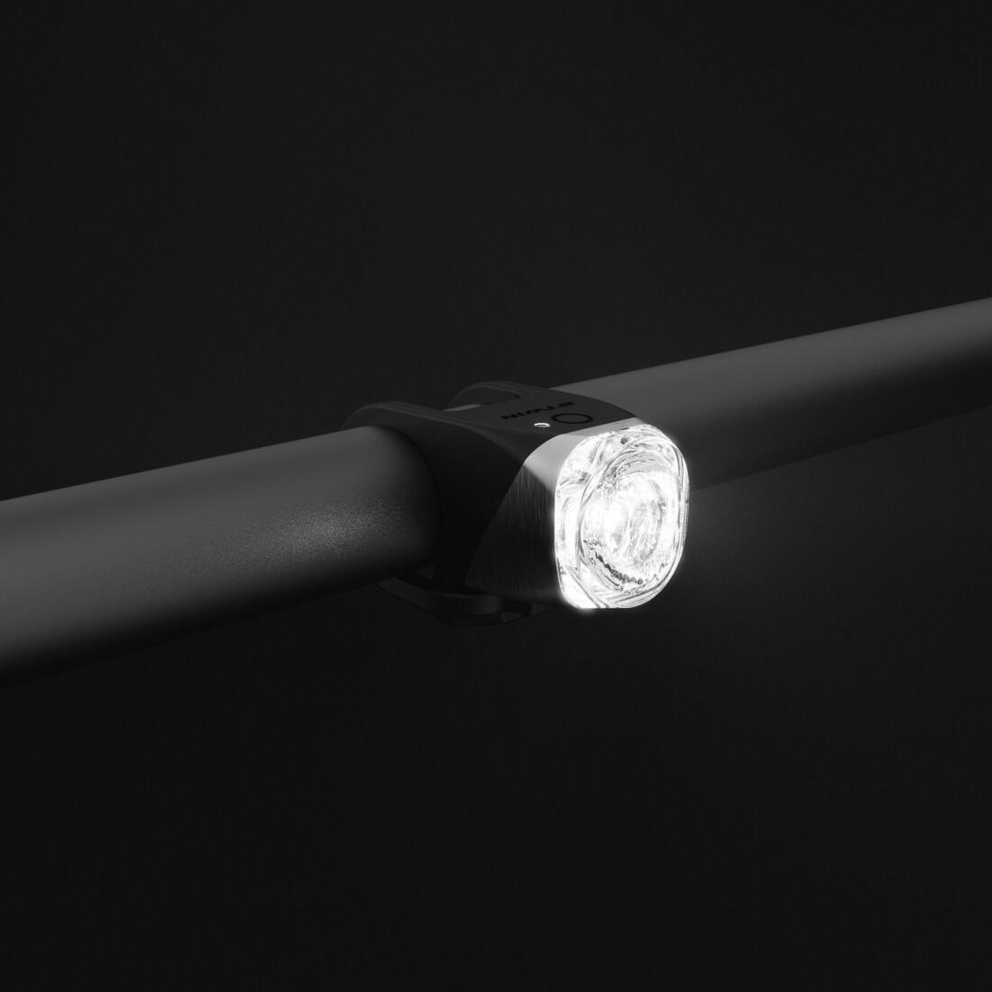Led Usb Front Bike Light - Fl 900, Black, No Color, large image number 7