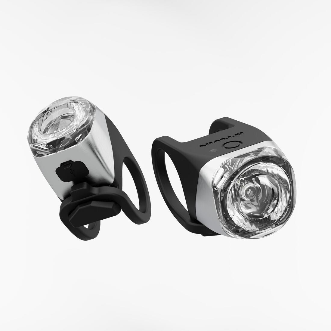Led Usb Front Bike Light - Fl 900, Black, No Color, large image number 8