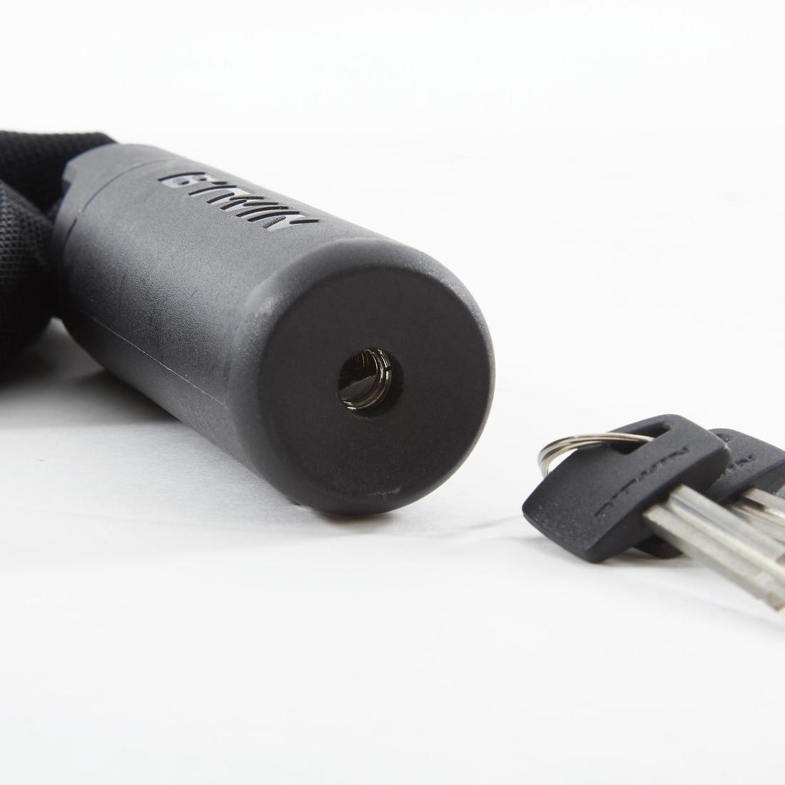 Bike Chain Lock 500, Black, No Color, large image number 5