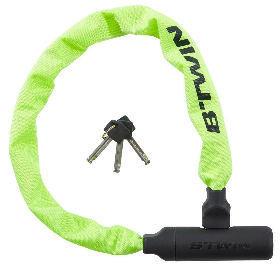 Bike Chain Lock 500, Black, No Color, large image number 8