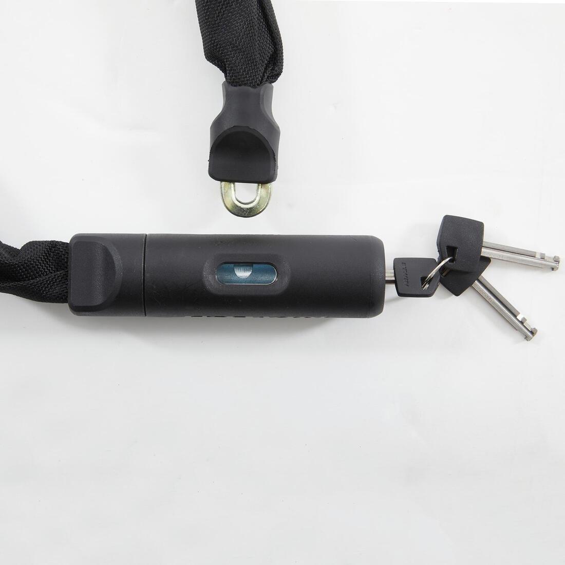 Bike Chain Lock 500, Black, No Color, large image number 10