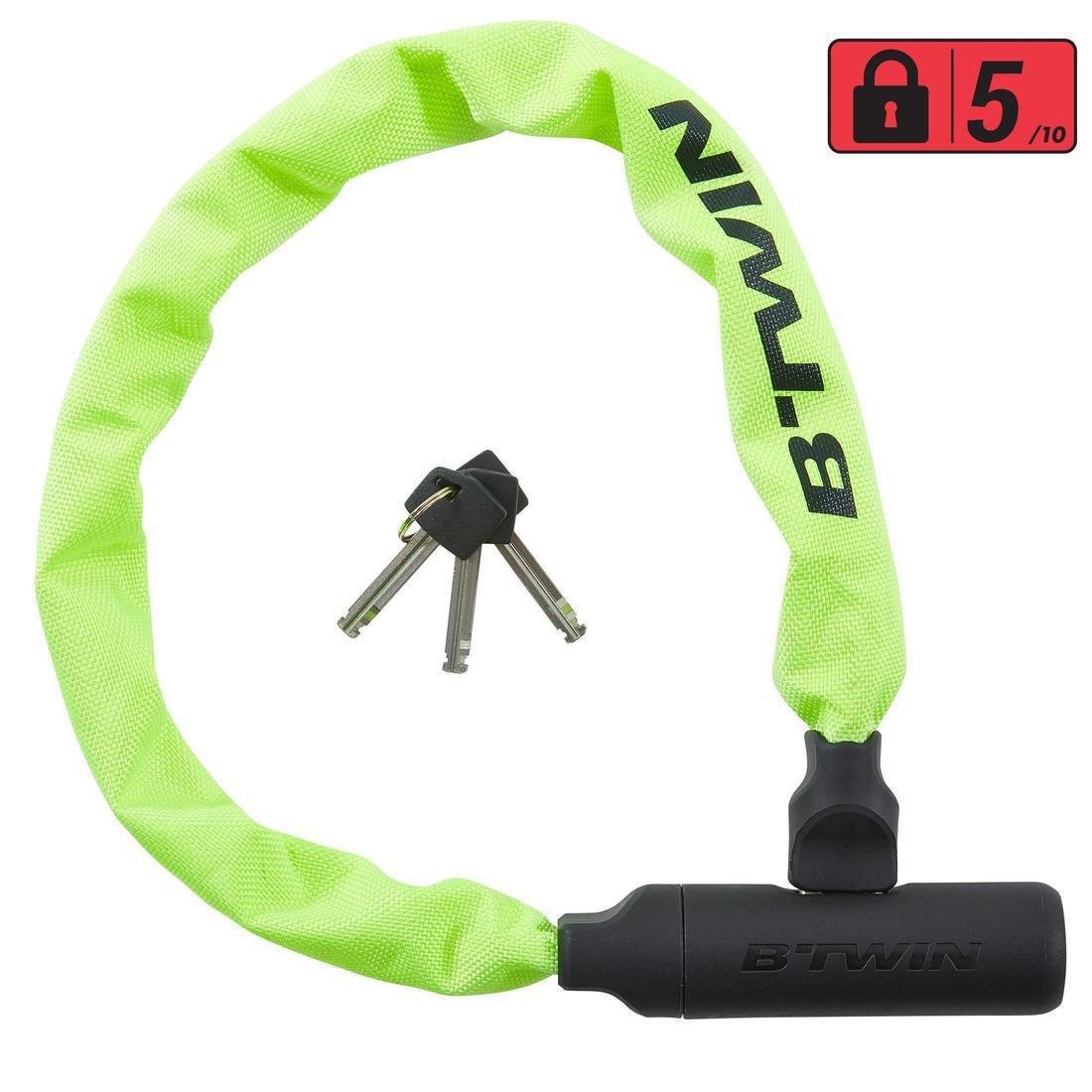 Bike Chain Lock 500, Black, No Color, large image number 14
