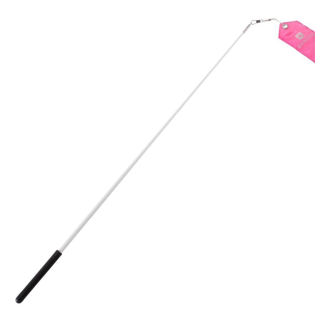 Rhythmic Gymnastics (Rg) Ribbon, Pink, No Color, large image number 2