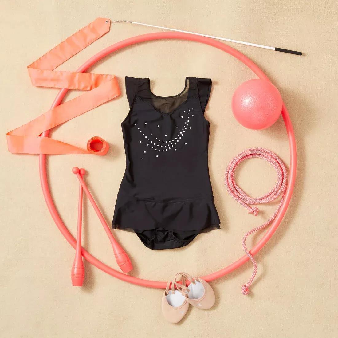 Rhythmic Gymnastics (Rg) Ribbon, Pink, No Color, large image number 7