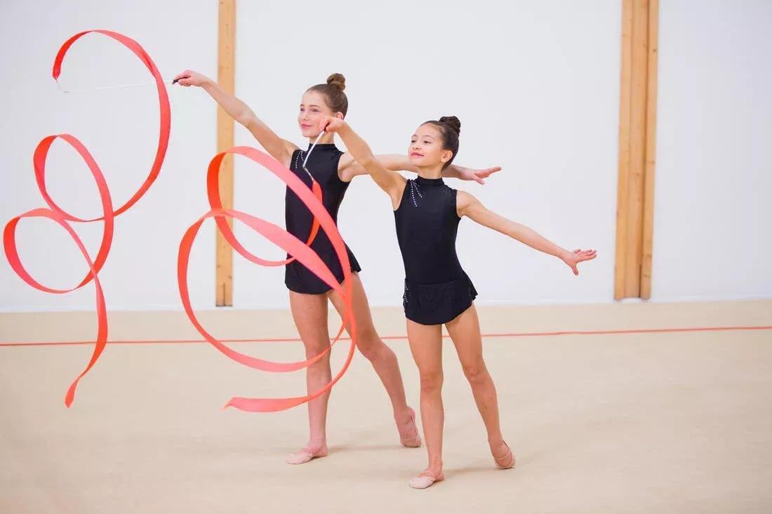 Rhythmic Gymnastics (Rg) Ribbon, Pink, No Color, large image number 11