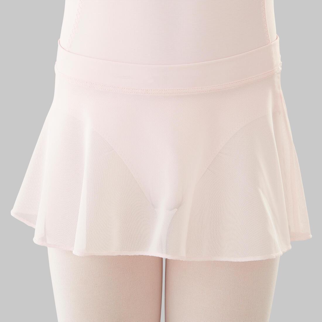 Girls Voile Ballet Skirt, Pink, , large image number 0