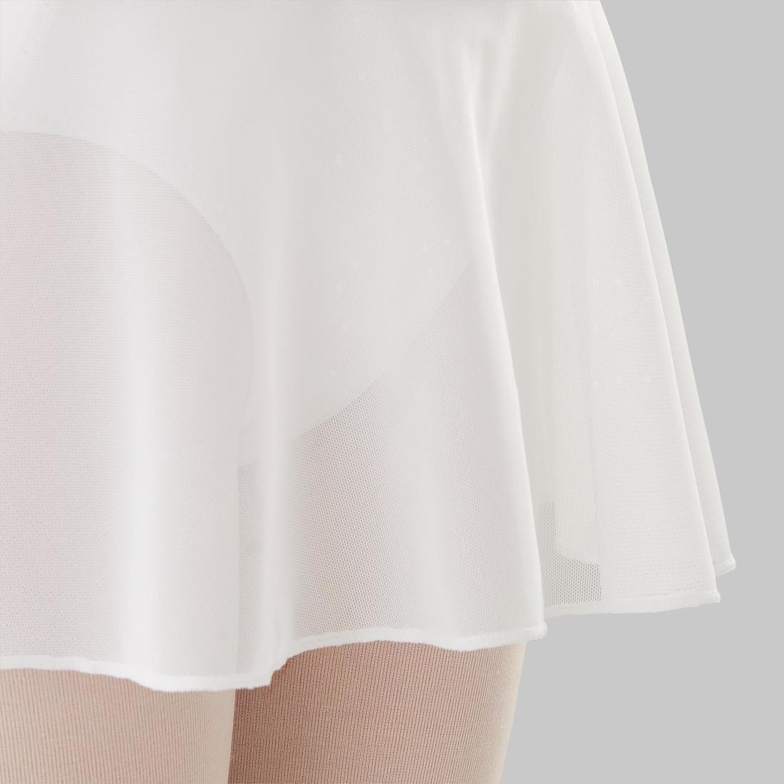 Girls Voile Ballet Skirt, Pink, , large image number 5