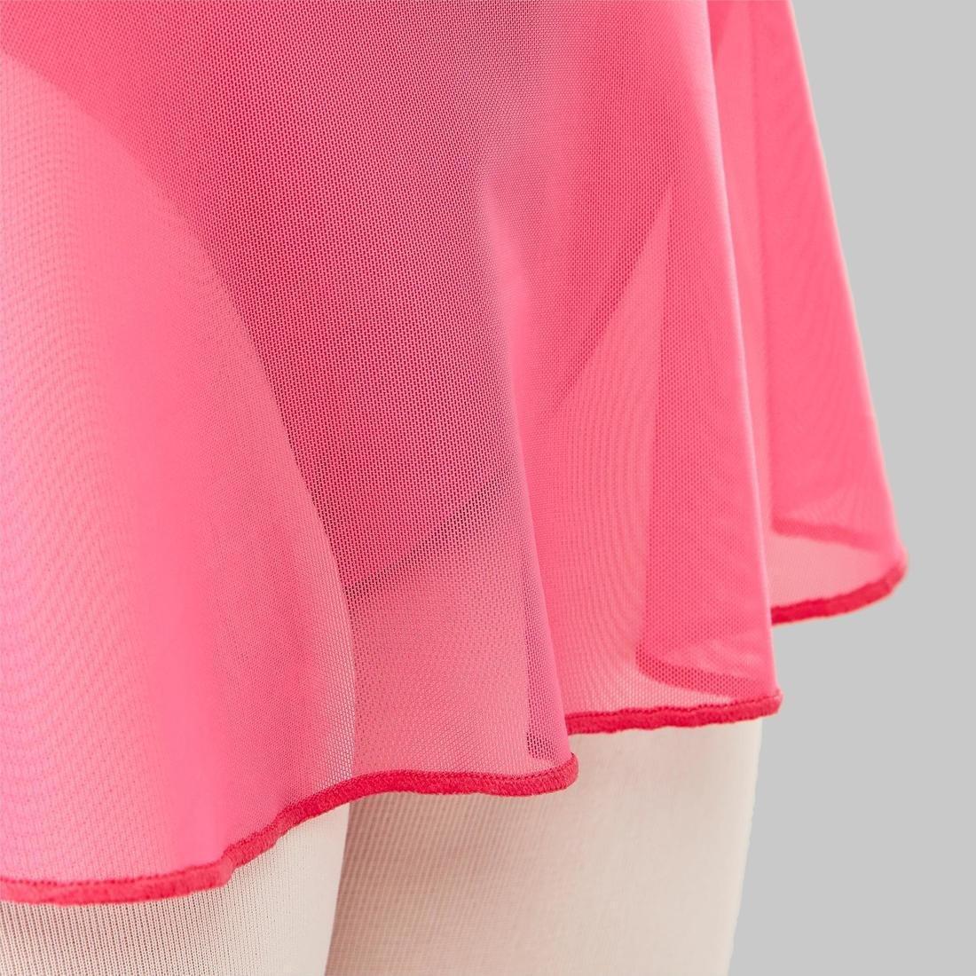 Girls Voile Ballet Skirt, Pink, , large image number 10