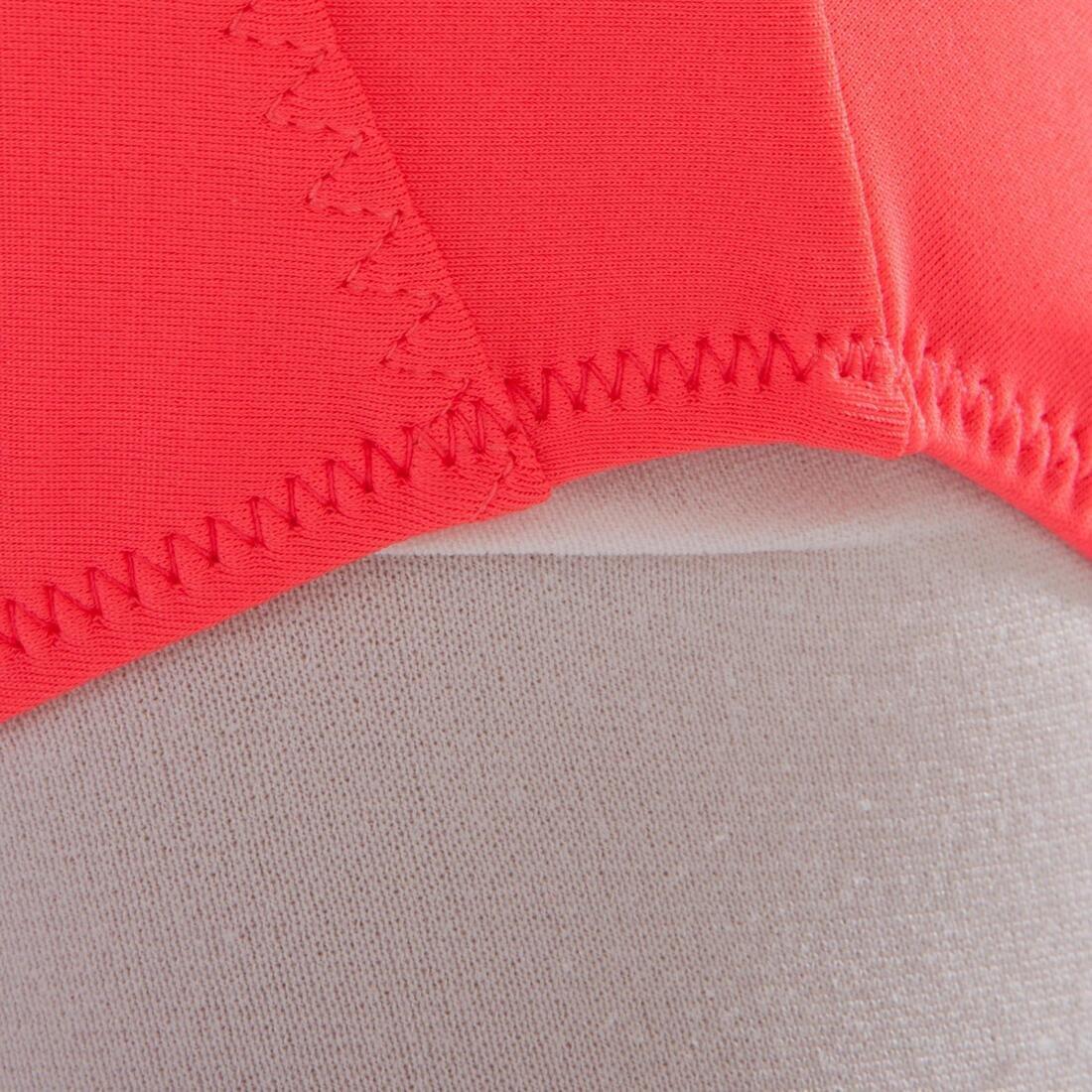 Kids Girls Girls' Mixed Media Ballet Leotard, Pink, , large image number 11