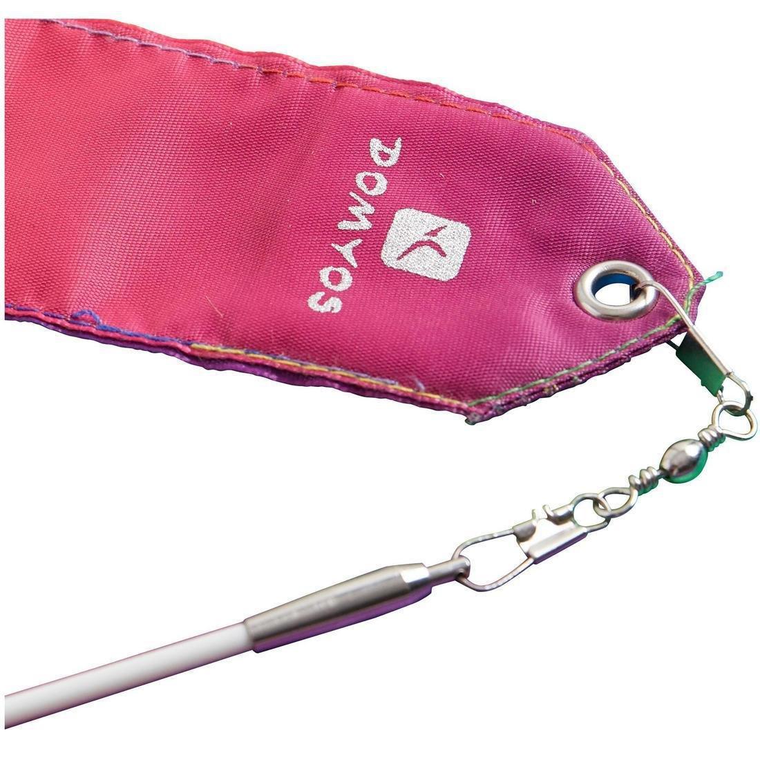 Kids Girls Rhythmic Gymnastics (Rg) Ribbon, Multicolour, No Color, medium