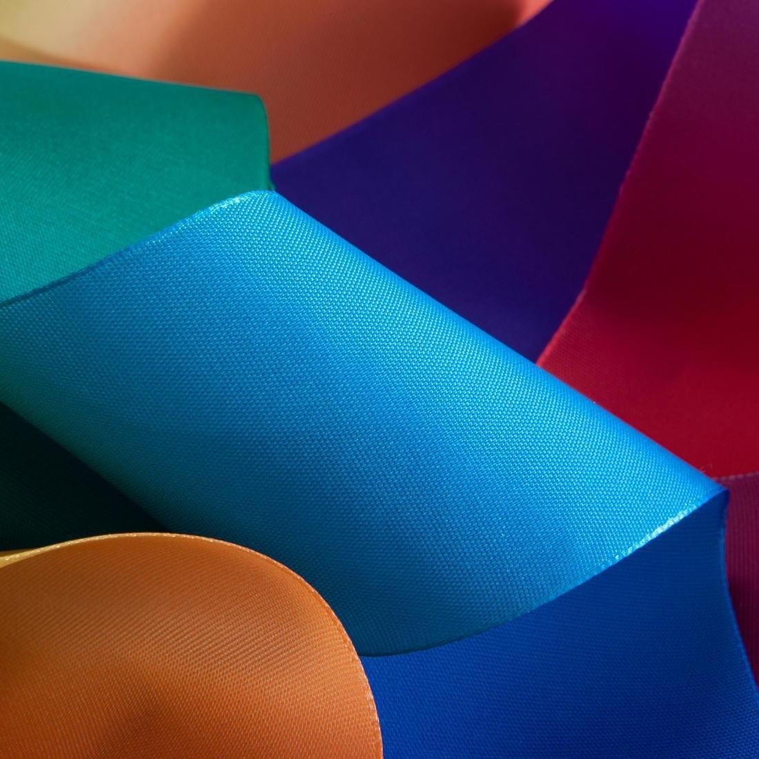 Kids Girls Rhythmic Gymnastics (Rg) Ribbon, Multicolour, No Color, medium