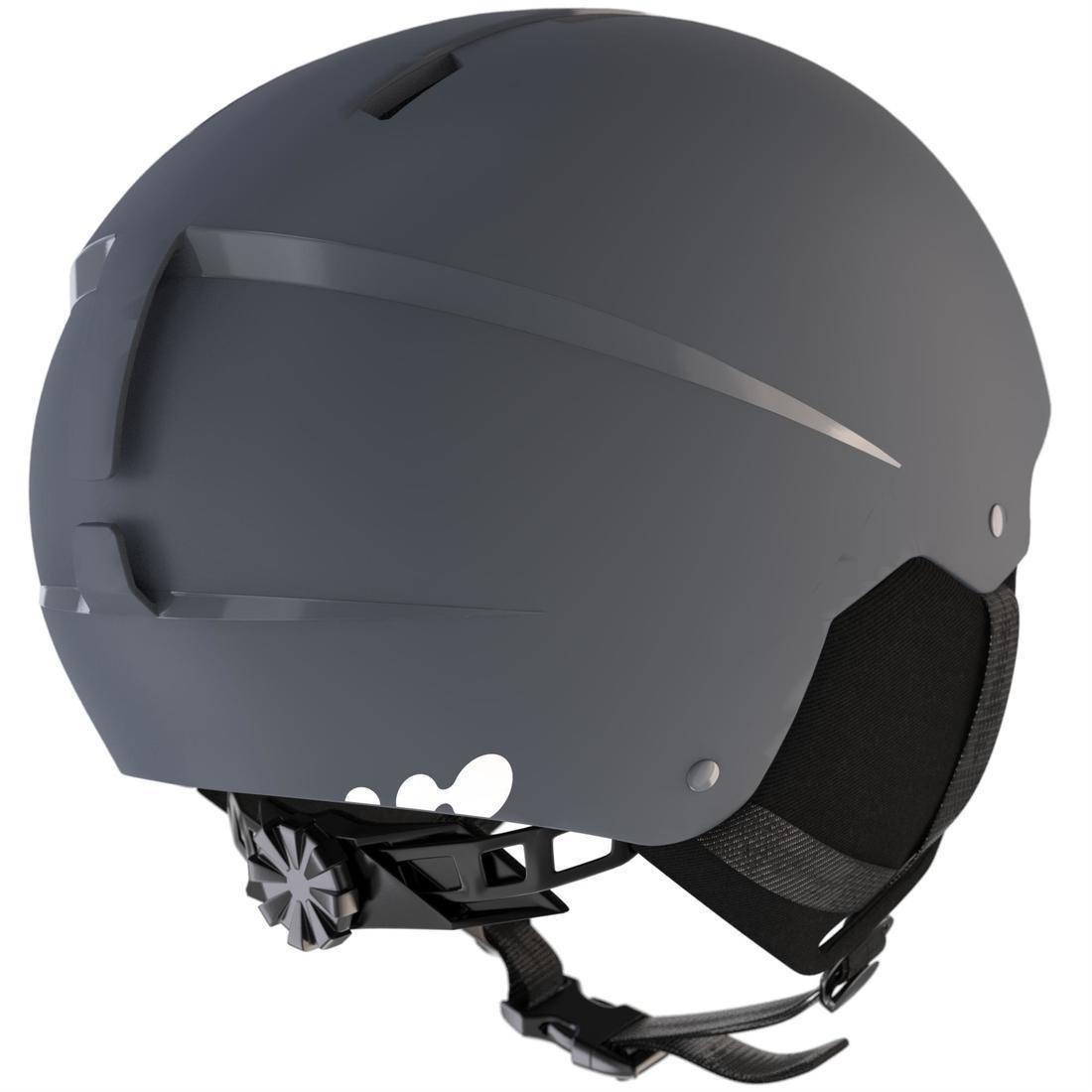 Adult D-Ski Helmet, Grey, , large image number 2