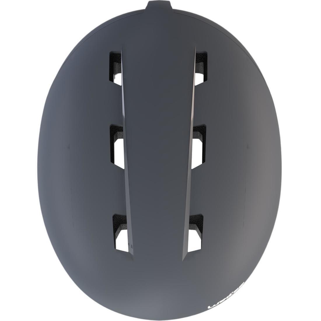 Adult D-Ski Helmet, Grey, No Color, large image number 3