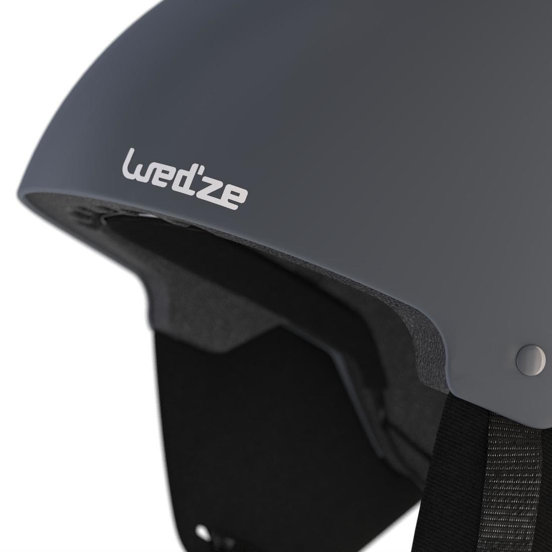 Adult D-Ski Helmet, Grey, , large image number 4