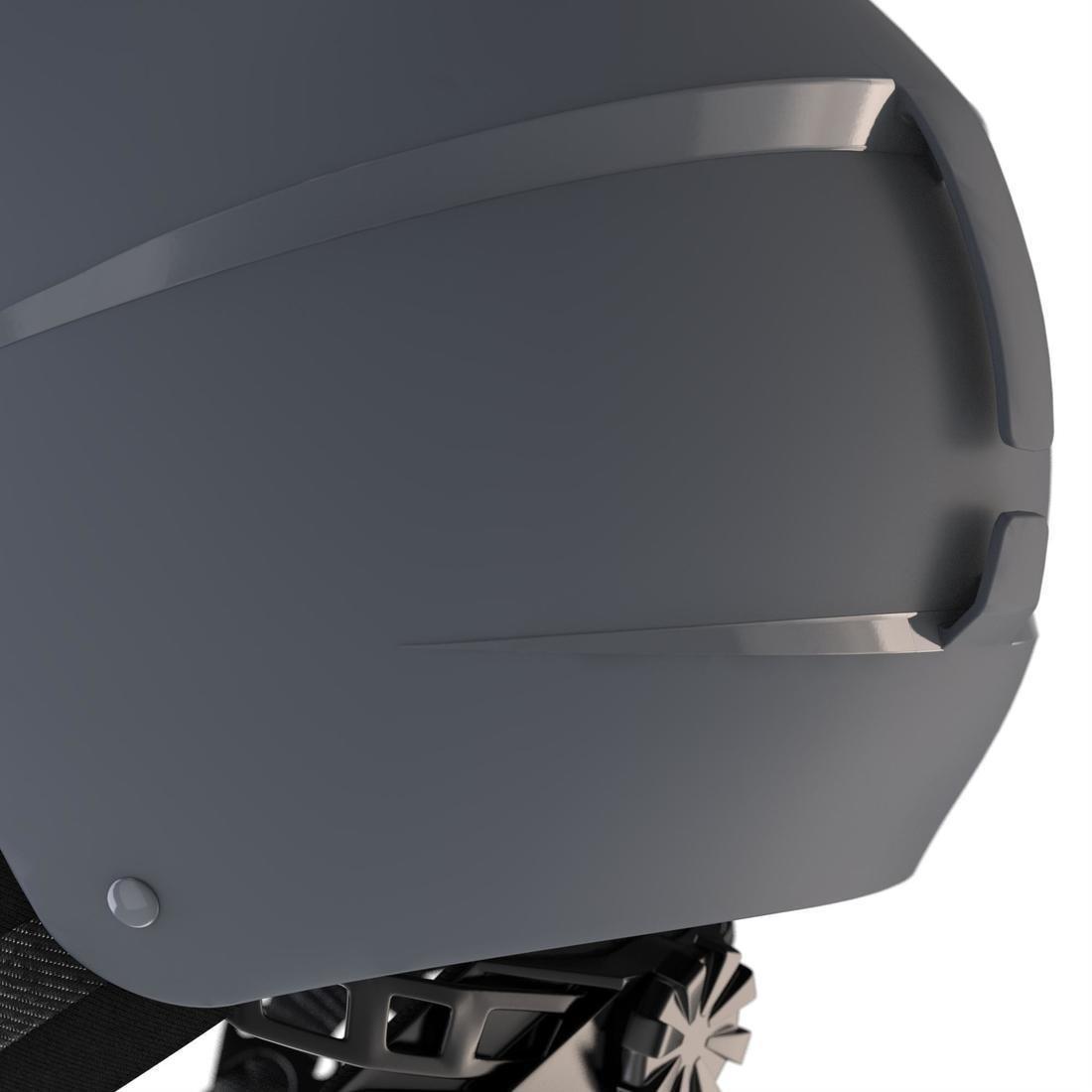 Adult D-Ski Helmet, Grey, , large image number 6