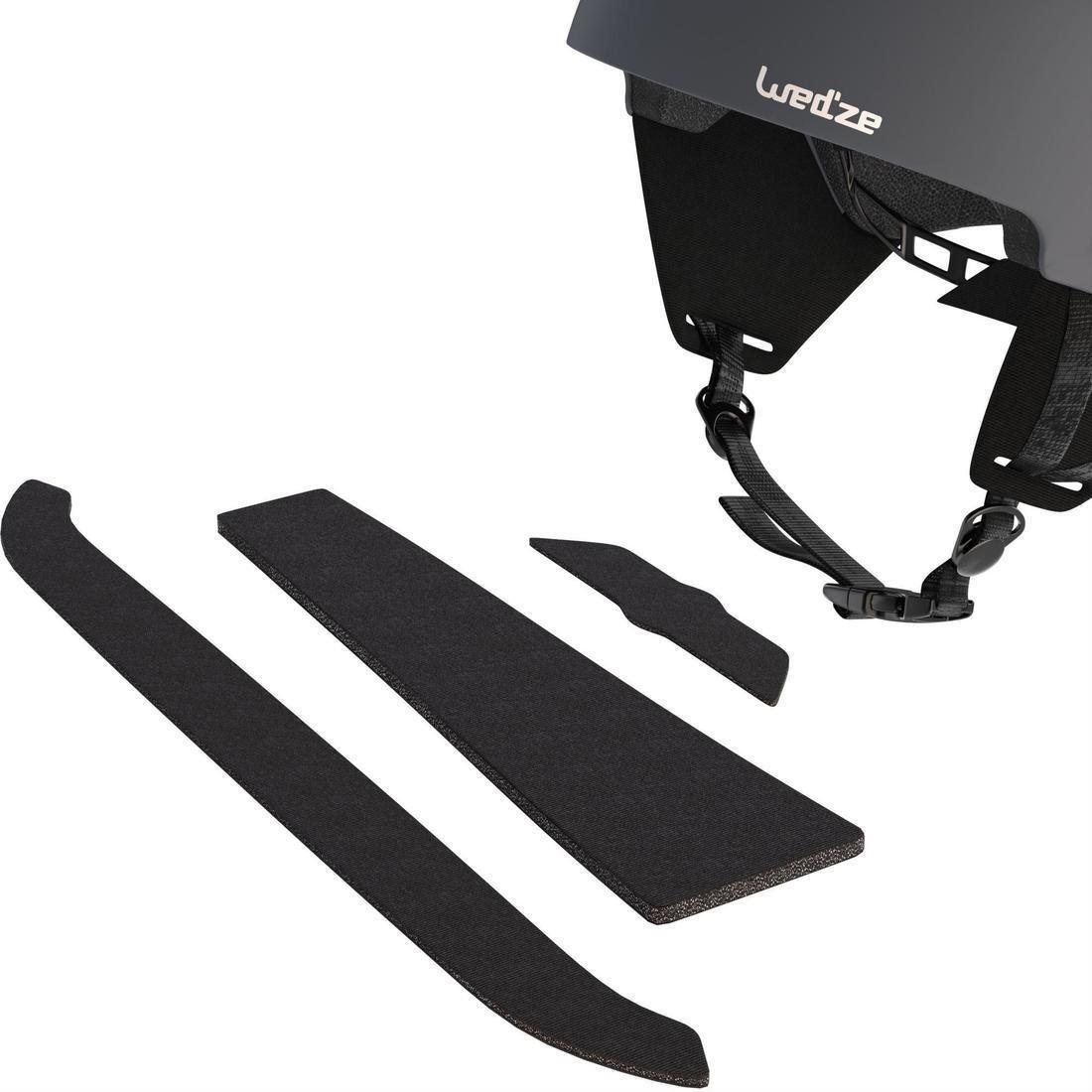 Adult D-Ski Helmet, Grey, No Color, large image number 8