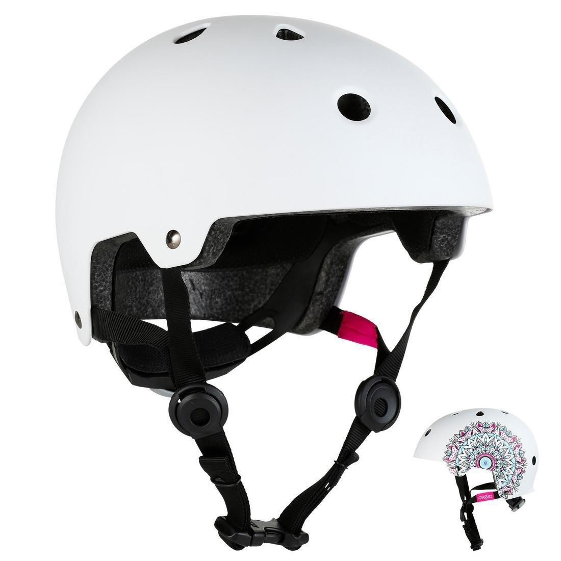 Play 7 Inline Skating Skateboarding Scootering Helmet, White, No Color, large image number 0