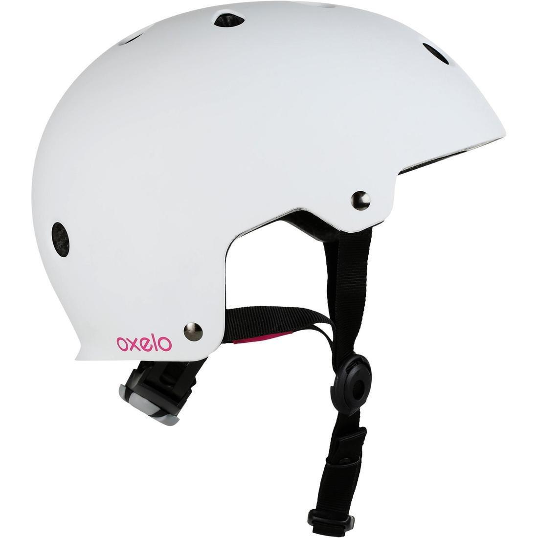Play 7 Inline Skating Skateboarding Scootering Helmet, White, No Color, large image number 5