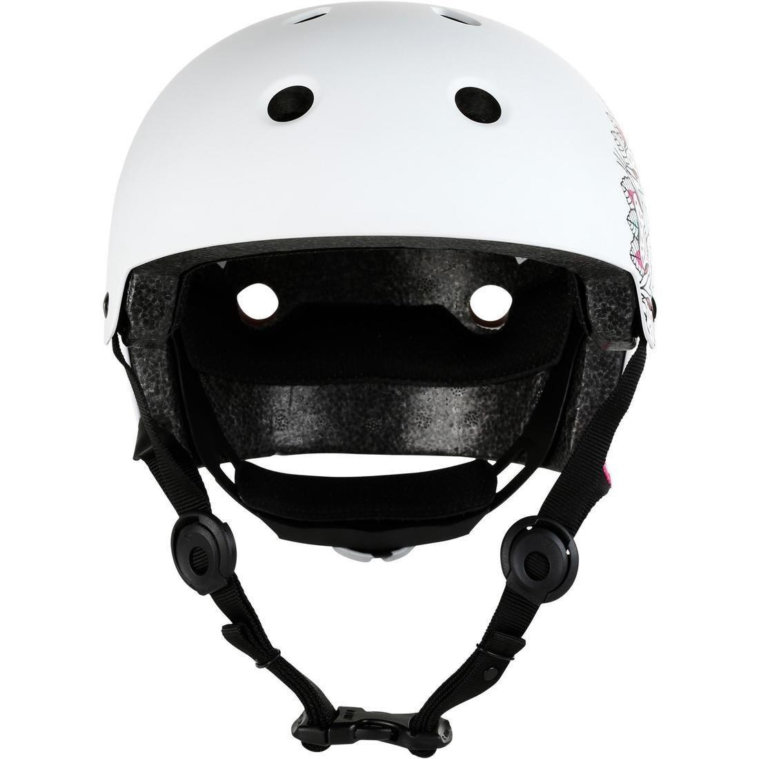 Play 7 Inline Skating Skateboarding Scootering Helmet, White, No Color, large image number 7